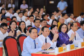 Chủ tịch Quốc hội Trần Thanh Mẫn dự khai mạc Kỳ họp thứ 20, HĐND tỉnh Thanh Hóa khóa XVIII