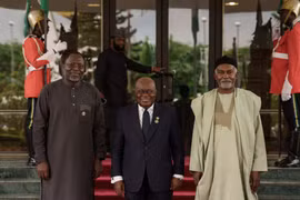 Burkina Faso, Mali và Niger quay lưng, khối Tây Phi có nguy cơ tan rã
