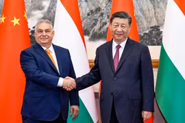 Thủ tướng Hungary bất ngờ thăm Trung Quốc, ủng hộ kế hoạch hòa bình Ukraine của ông Tập Cận Bình