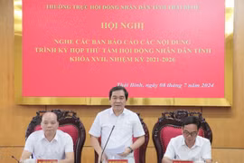 Chuẩn bị sẵn sàng cho kỳ họp thứ tám, HĐND tỉnh Thái Bình khóa XVII, nhiệm kỳ 2021 – 2026