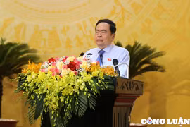 Chủ tịch Quốc hội Trần Thanh Mẫn: Đoàn kết vượt qua mọi khó khăn thách thức