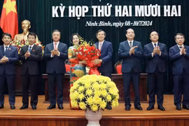 Phó Chủ tịch Quốc hội Nguyễn Thị Thanh dự khai mạc Kỳ họp thứ 22, HĐND tỉnh Ninh Bình Khóa XV