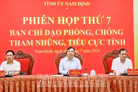 Nam Định: Đạt nhiều kết quả toàn diện trong công tác phòng, chống tham nhũng, tiêu cực