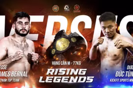 LION Championship 15: Chào đón sự trở lại của Võ sĩ người Mỹ