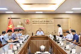 Thí điểm học bạ điện tử kết quả ra sao?