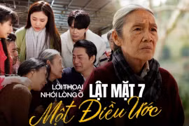 "Lật mặt 7" chạm mốc 200 tỉ, liệu có phá kỷ lục phim "Mai" của Trấn Thành?