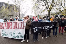 Làn sóng sinh viên biểu tình ủng hộ Palestine lan sang các trường đại học Canada