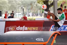 Hấp dẫn giải thi đấu Quốc tế Teqball 2024 - TeqBall World Series tại Quy Nhơn