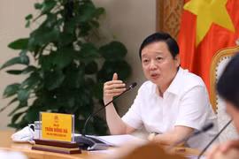 Phó Thủ tướng Trần Hồng Hà: Mở rộng đoạn cao tốc TPHCM - Long Thành là vấn đề cấp thiết