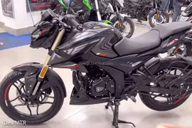 Ngắm nhìn mô tô Bajaj Pulsar N160 2024