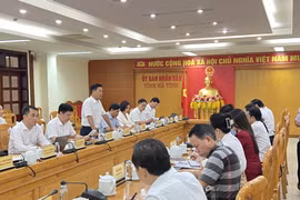 Hà Tĩnh đặt hàng cho Đại học Quốc gia về đào tạo nguồn nhân lực chất lượng cao