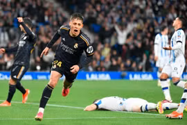 Real Madrid nới rộng cách biệt với Barca lên 14 điểm trên BXH La Liga