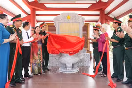 Khánh thành Bia truyền thống lực lượng vũ trang Sài Gòn - Gia Định