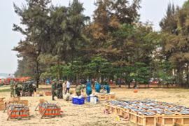 120 giàn pháo hoa phục vụ Lễ hội du lịch biển Sầm Sơn năm 2024