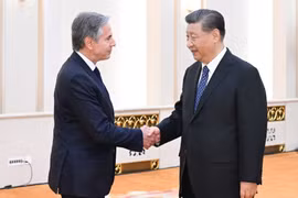 Chủ tịch Trung Quốc Tập Cận Bình tiếp Ngoại trưởng Mỹ, nói hai nước nên là 'đối tác'