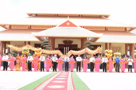 Đền thờ Anh hùng liệt sĩ tuyến Đường 1C: Biểu trưng để giáo dục truyền thống yêu nước, chủ nghĩa anh hùng cách mạng