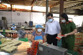 Lập 5 đoàn kiểm tra liên ngành an toàn thực phẩm dịp Tết tại 10 tỉnh, thành phố