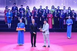 Nhựa Tiền Phong 4 lần nhận giải thưởng Vàng Chất lượng Quốc gia