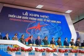 Khai mạc Triển lãm Quốc phòng quốc tế Việt Nam 2024: Vì hòa bình, hữu nghị, hợp tác cùng phát triển
