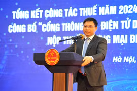 Bộ trưởng Bộ Tài chính yêu cầu ngành thuế xử nghiêm minh các trường hợp gian lận hóa đơn