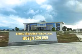 Quảng Ngãi: “Điểm mặt” loạt dự án đầu tư dở dang trên địa bàn huyện Sơn Tịnh