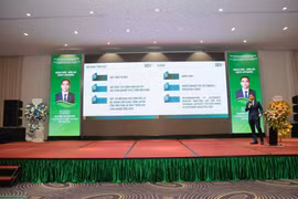 BIDV cung cấp giải pháp phát triển bền vững khu công nghiệp