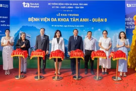 Khai trương Bệnh viện Đa khoa Tâm Anh hiện đại, chuyên sâu tại Quận 8 TP.HCM
