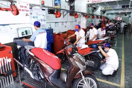 Lộ trình thực hiện kiểm định khí thải mô tô, xe gắn máy