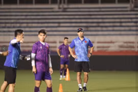 HLV Kim Sang-sik hi vọng Việt Nam sớm vào bán kết ASEAN Cup 2024