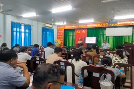 Trà Vinh: Phổ biến, tuyên truyền các văn bản quy phạm pháp luật về ATTP