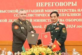 Thúc đẩy hợp tác quốc phòng Việt Nam - Belarus ngày càng đi vào chiều sâu, thiết thực, hiệu quả