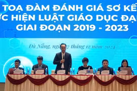 Luật Giáo dục đại học đã tạo điều kiện để các trường tự chủ, hội nhập quốc tế