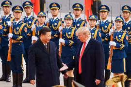 Ông Trump nói Trung Quốc và Mỹ có thể hợp tác để 'giải quyết mọi vấn đề của thế giới'
