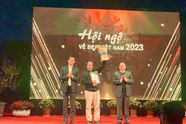 Truyền hình Nhân Dân trao giải cuộc thi ảnh “Vẻ đẹp Việt Nam” năm 2023