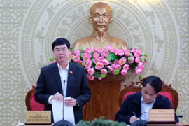 Ông Trần Đình Văn được giao phụ trách Tỉnh ủy Lâm Đồng
