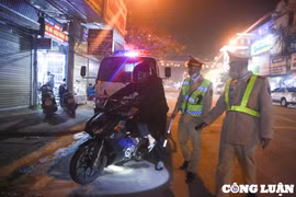 Hà Nội: Triển khai 4 tổ công tác đặc biệt bảo đảm an toàn giao thông dịp Tết