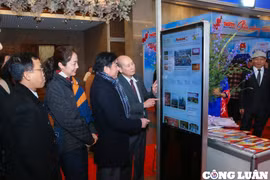 Hội báo Xuân Giáp Thìn - Hà Nội 2024: Dấu ấn của sáng tạo và đổi mới
