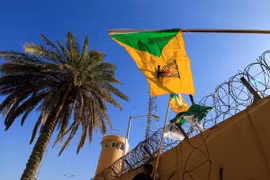 Phiến quân Kataib Hezbollah 'xuống thang', tuyên bố ngừng tấn công lực lượng Mỹ ở Iraq
