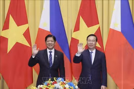 Tuyên bố báo chí chung Việt Nam - Philippines