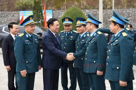 Các thế hệ cán bộ, chiến sĩ Trung đoàn Không quân 921 đã không ngừng nỗ lực, rèn luyện và trưởng thành