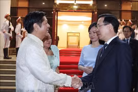 Tổng thống Philippines kết thúc tốt đẹp chuyến thăm cấp Nhà nước đến Việt Nam