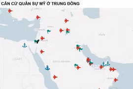 Quân đội Mỹ đang làm gì ở Trung Đông và họ ở đâu?