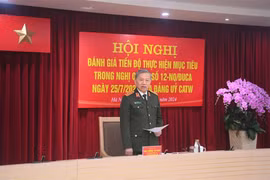 Quyết liệt thực hiện các nhiệm vụ, giải pháp đẩy mạnh xây dựng Công an xã, thị trấn trong tình hình mới