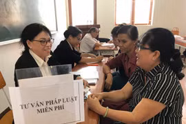 Phấn đấu 100% các cấp Hội Luật gia tham gia vào công tác phổ biến, giáo dục pháp luật