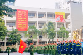Bộ Công an xây dựng Đề án thành lập các cơ sở đào tạo trình độ trung cấp thuộc 2 Trường Đại học