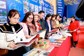Hội báo Hà Giang Xuân Giáp Thìn 2024 - nơi sinh hoạt nghiệp vụ báo chí sinh động, sâu sắc