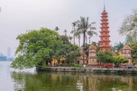 Ghé thăm chùa Trấn Quốc- Ngôi cổ tự linh thiêng bậc nhất Việt Nam