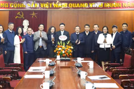 Ban Tuyên giáo Trung ương công bố quyết định về công tác cán bộ đối với một số đơn vị