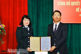 Ninh Bình bổ nhiệm nữ Phó Chánh Thanh tra tỉnh