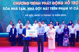 Masan Group trao 100 tỷ hỗ trợ chương trình "Mái ấm cho đồng bào tôi"